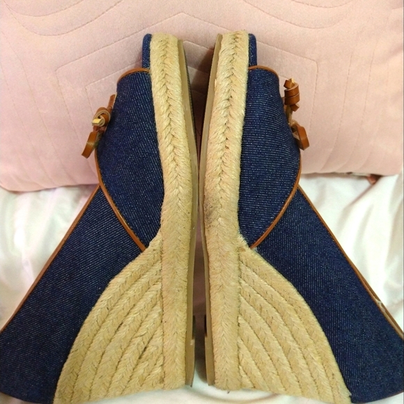 Bass open toe wedge sandals - Picture 11 of 13